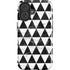Geometric Marble iPhone 16 Plus Impact Case
