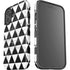 Geometric Marble iPhone 16 Plus Impact Case