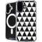 Geometric Marble iPhone 16 Plus MagSafe Case