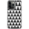 Geometric Marble iPhone 16 Pro Clear Case