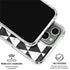 Geometric Marble iPhone 16 Pro Clear Case
