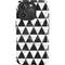 Geometric Marble iPhone 16 Pro Impact Case