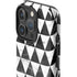 Geometric Marble iPhone 16 Pro Impact Case