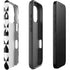 Geometric Marble iPhone 16 Pro Impact Case