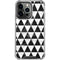 Geometric Marble iPhone 16 Pro Max Clear Case