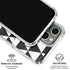 Geometric Marble iPhone 16 Pro Max Clear Case