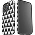 Geometric Marble iPhone 16 Pro Max Impact Case