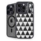 Geometric Marble iPhone 16 Pro Max Kickstand Case