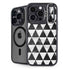 Geometric Marble iPhone 16 Pro Max Kickstand Case