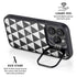 Geometric Marble iPhone 16 Pro Max Kickstand Case