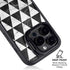 Geometric Marble iPhone 16 Pro Max Kickstand Case