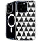 Geometric Marble iPhone 16 Pro Max MagSafe Case
