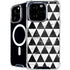 Geometric Marble iPhone 16 Pro Max MagSafe Case