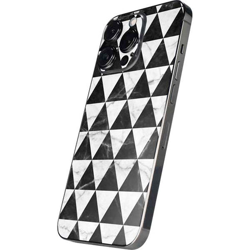 Geometric Marble iPhone 16 Pro Max Skin