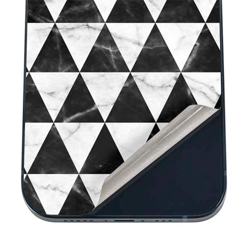 Geometric Marble iPhone 16 Skin
