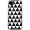 Geometric Marble iPhone 16e Clear Case