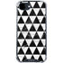 Geometric Marble iPhone 16e Clear Case