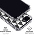 Geometric Marble iPhone 16e Clear Case