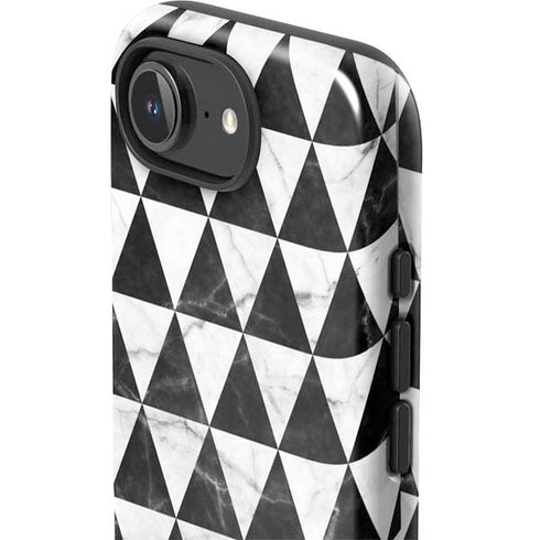 Geometric Marble iPhone 16e Impact Case