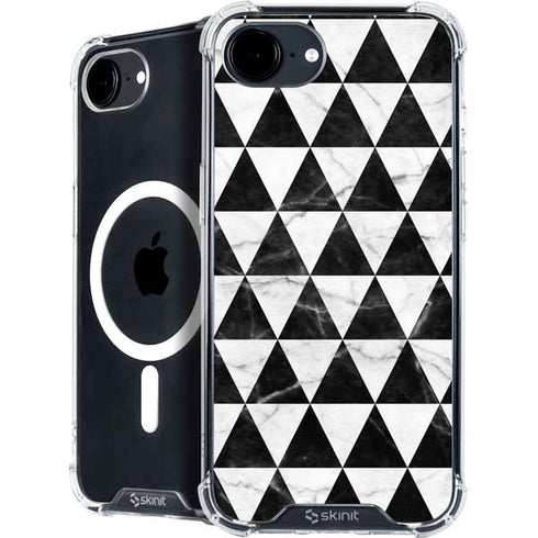 Geometric Marble iPhone 16e MagSafe Case