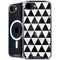 Geometric Marble iPhone 16e MagSafe Case