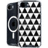Geometric Marble iPhone 16e MagSafe Case