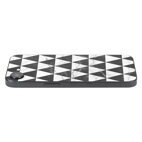 Geometric Marble iPhone 16e Skin