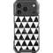 Geometric Marble iPhone 18 Pro Clear Case