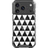 Geometric Marble iPhone 18 Pro Clear Case