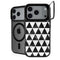 Geometric Marble iPhone 18 Pro Kickstand Case