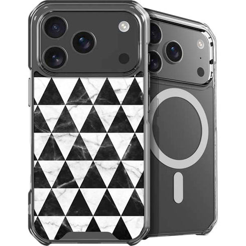 Geometric Marble iPhone 18 Pro MagSafe Case