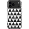Geometric Marble iPhone 18 Pro Max Clear Case
