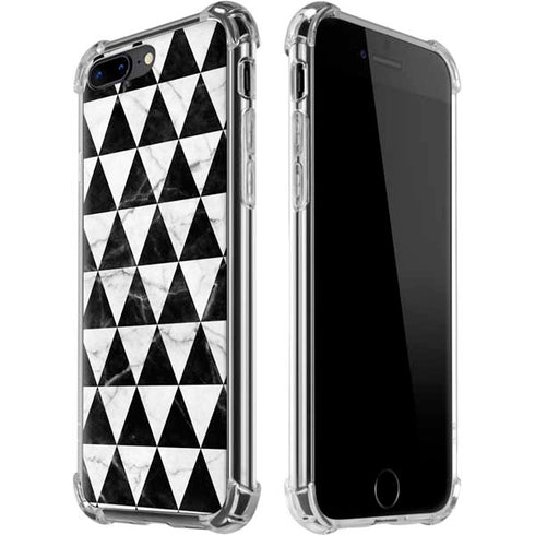 Geometric Marble iPhone Cases