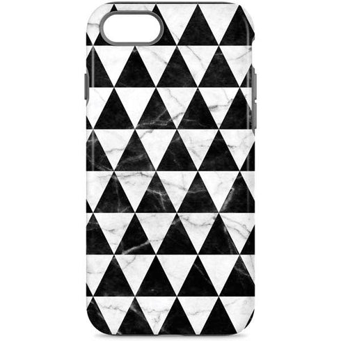 Geometric Marble iPhone Cases