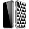Geometric Marble iPhone X/XS Clear Case