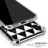 Geometric Marble iPhone X/XS Clear Case