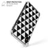 Geometric Marble iPhone X/XS Clear Case