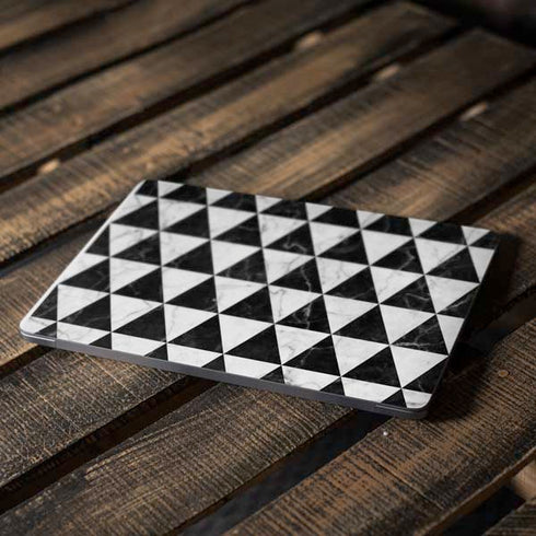 Geometric Marble Apple MacBook Air Skin