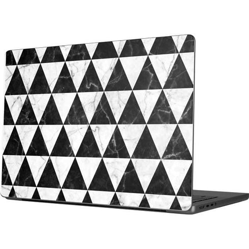Geometric Marble Apple MacBook Pro 14-inch Skin