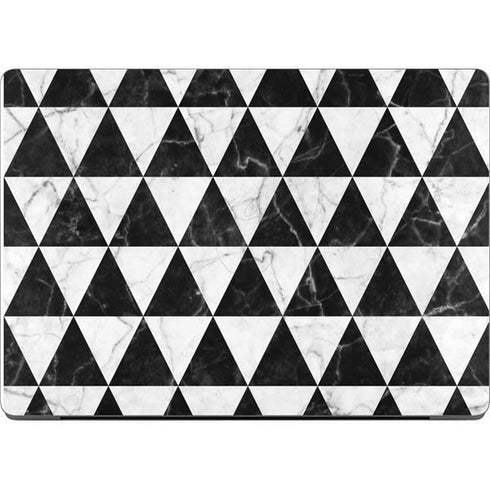 Geometric Marble Apple MacBook Pro 14-inch Skin