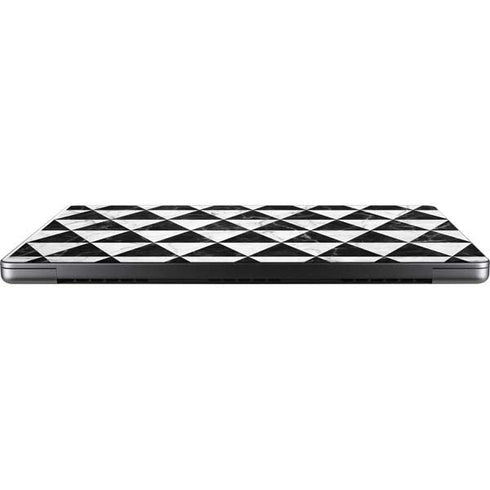 Geometric Marble Apple MacBook Pro 14-inch Skin