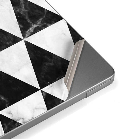 Geometric Marble Apple MacBook Pro 14-inch Skin