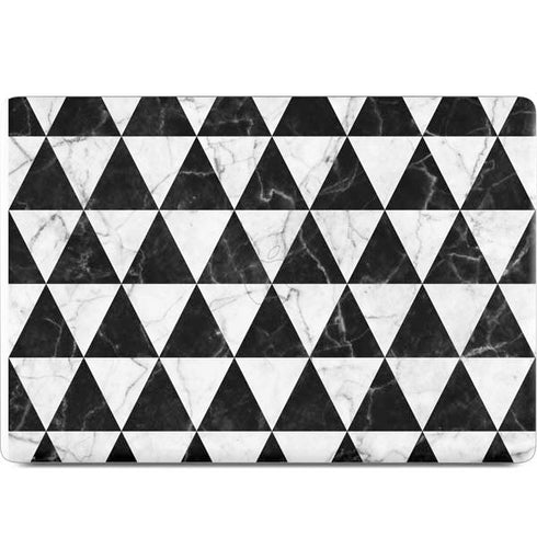 Geometric Marble MacBook Skins