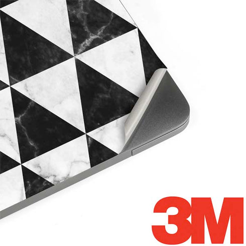 Geometric Marble MacBook Skins