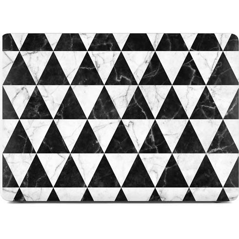 Geometric Marble Apple MacBook Pro 16-inch Skin