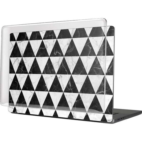 Geometric Marble MacBook Cases