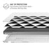 Geometric Marble MacBook Cases