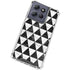Geometric Marble Moto G 5G (2025) Clear Case