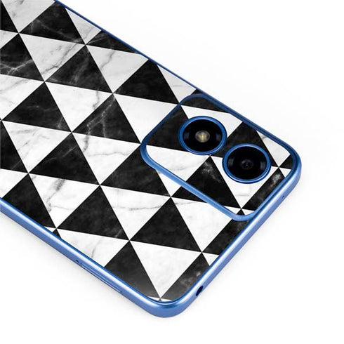 Geometric Marble Moto G Play 4G (2024) Skin