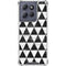 Geometric Marble Moto G Stylus 5G (2025) Clear Case